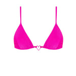 Load image into Gallery viewer, ROSARIO TOP - FUCHSIA HEART
