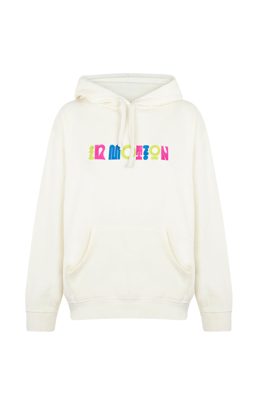 INMOTION OVERSIZE HOODIE - OFFWHITE