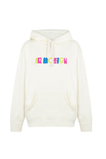 Load image into Gallery viewer, INMOTION OVERSIZE HOODIE - OFFWHITE
