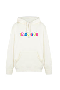 INMOTION OVERSIZE HOODIE - OFFWHITE