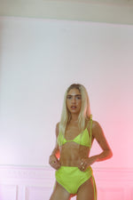 Load image into Gallery viewer, FLORIDA CULOTTE - LIME

