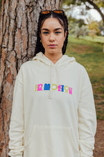 Load image into Gallery viewer, INMOTION OVERSIZE HOODIE - OFFWHITE
