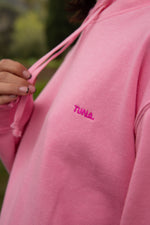 Load image into Gallery viewer, NOIDEA OVERSIZE HOODIE - MAGENTA
