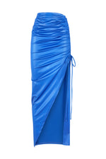 Load image into Gallery viewer, ALBERDI SKIRT - BLUE
