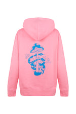 Load image into Gallery viewer, NOIDEA OVERSIZE HOODIE - BLUE
