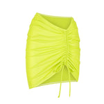 Load image into Gallery viewer, PALERMO MINI SKIRT - LIME
